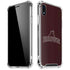 Brown University Outlined iPhone XR Clear Case