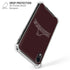 Brown University Outlined iPhone XR Clear Case
