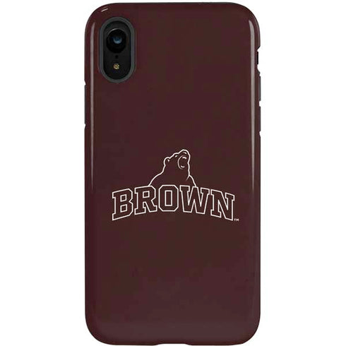 Brown University Outlined iPhone XR Pro Case