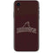 Brown University Outlined iPhone XR Skin