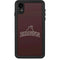 Brown University Outlined iPhone XR Waterproof Case