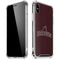 Brown University Outlined iPhone XS Max Clear Case