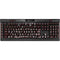 Brown University Outlined K95 RGB PLATINUM Mechanical Gaming Keyboard Skin