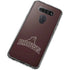 Brown University Outlined LG K51/Q51 Clear Case