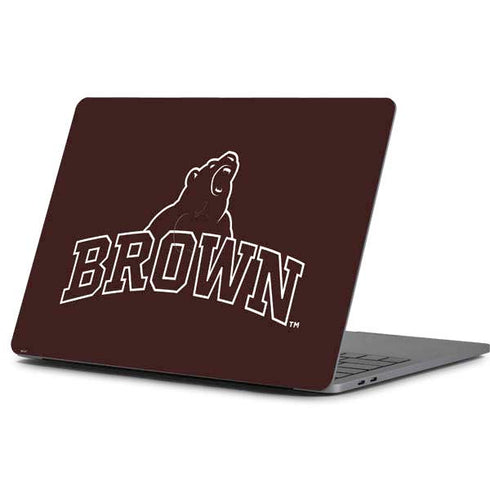 Brown University Outlined Apple MacBook Pro 13-inch Skin