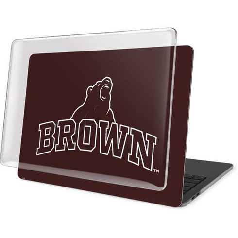 Brown University Outlined MacBook Pro 16in (2019-20) Case plus Skin
