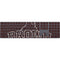 Brown University Outlined Magic Keyboard with Numeric Keypad Skin