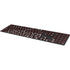 Brown University Outlined Magic Keyboard with Numeric Keypad Skin