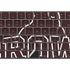 Brown University Outlined Magic Keyboard with Numeric Keypad Skin
