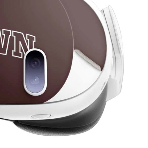 Brown University Outlined Meta Quest 3 Skin