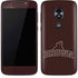 Brown University Outlined Moto E5 Play Skin