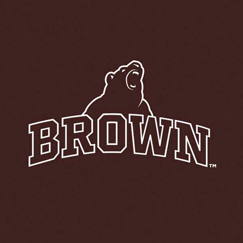 Brown University Outlined Moto E5 Play Skin