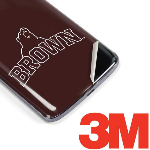 Brown University Outlined Moto E5 Plus Skin