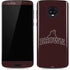 Brown University Outlined Moto G6 Skin