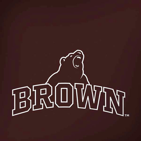 Brown University Outlined Moto G6 Skin