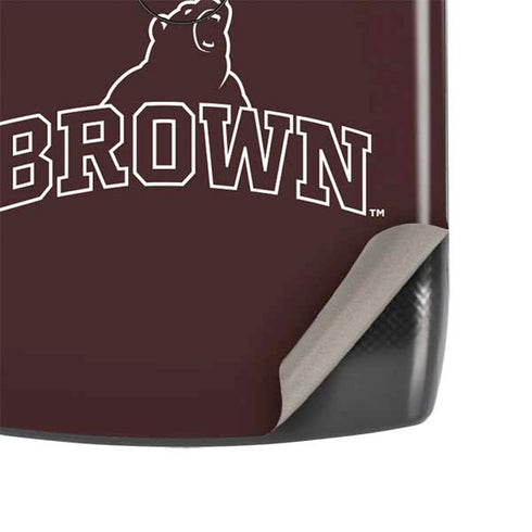 Brown University Outlined Motorola RAZR Skin
