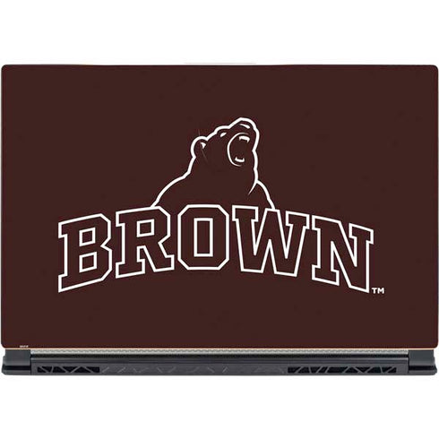 Brown University Outlined MSI GS65 Stealth Laptop Skin