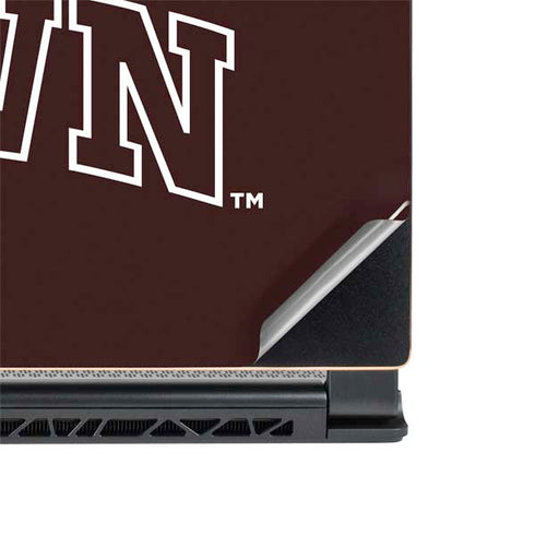 Brown University Outlined MSI GS65 Stealth Laptop Skin