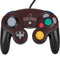 Brown University Outlined Nintendo GameCube Controller Skin