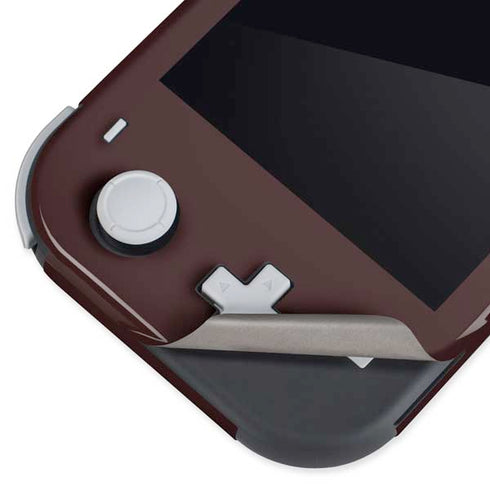 Brown University Outlined Nintendo Switch Lite Skin