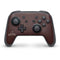 Brown University Outlined Nintendo Switch Pro Controller Skin
