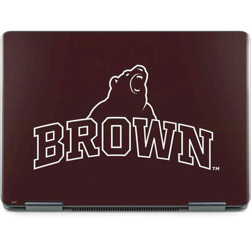 Brown University Outlined Notebook 9 Pro 13in (2017) Skin