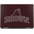 Brown University Outlined Notebook 9 Pro 13in (2017) Skin