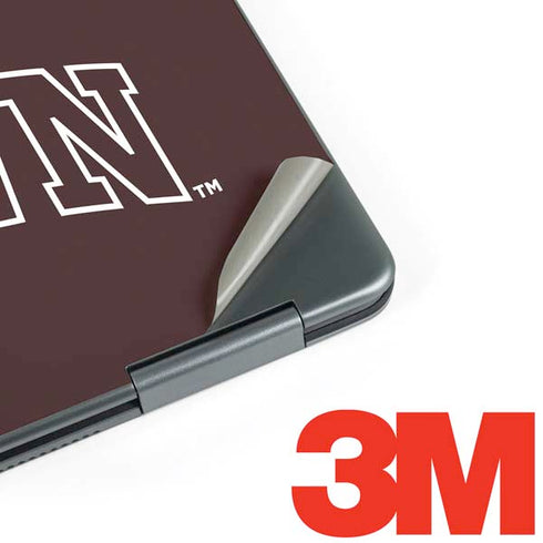 Brown University Outlined Notebook 9 Pro 13in (2017) Skin
