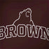 Brown University Outlined Notebook 9 Pro 13in (2017) Skin