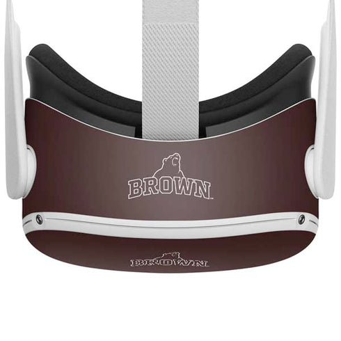 Brown University Outlined Oculus Quest 2 Skin