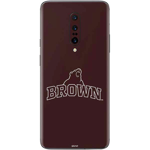 Brown University Outlined OnePlus 7 Pro Skin