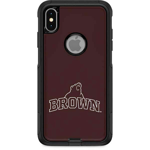 Brown University Outlined Otterbox Commuter iPhone Skin