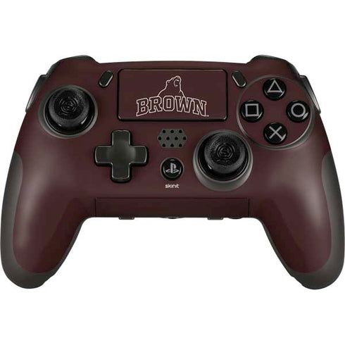 Brown University Outlined PlayStation Scuf Vantage 2 Controller Skin