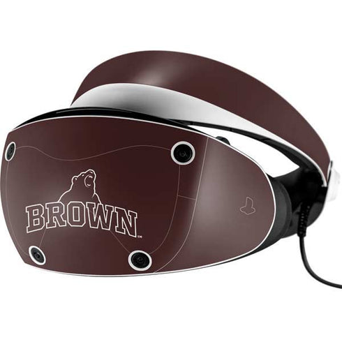 Brown University Outlined PlayStation VR2 Skin