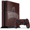 Brown University Outlined PS4 Console and Controller Bundle Skin