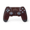 Brown University Outlined PS4 Controller Skin