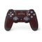 Brown University Outlined PS4 Pro/Slim Controller Skin