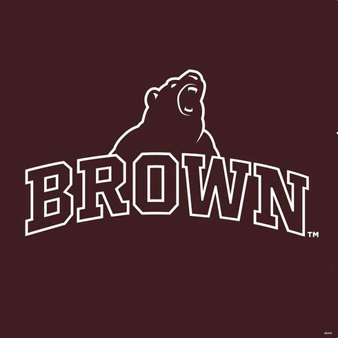 Brown University Outlined PS4 Slim Skin