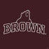 Brown University Outlined PS4 Slim Skin