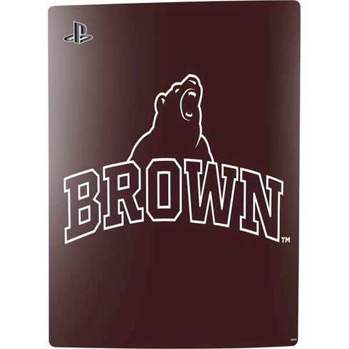 Brown University Outlined PS5 Bundle Skin