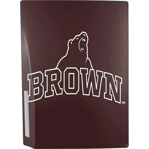 Brown University Outlined PS5 Bundle Skin