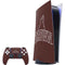 Brown University Outlined PS5 Digital Edition Bundle Skin