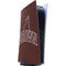 Brown University Outlined PS5 Digital Edition Console Skin