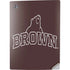Brown University Outlined PS5 Digital Edition Console Skin
