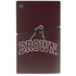 Brown University Outlined PS5 Slim Disk Bundle Skin