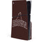 Brown University Outlined PS5 Slim Disk Console Skin