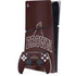 Brown University Outlined PS5 Slim Digital Edition Bundle Skin