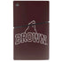 Brown University Outlined PS5 Slim Digital Edition Bundle Skin