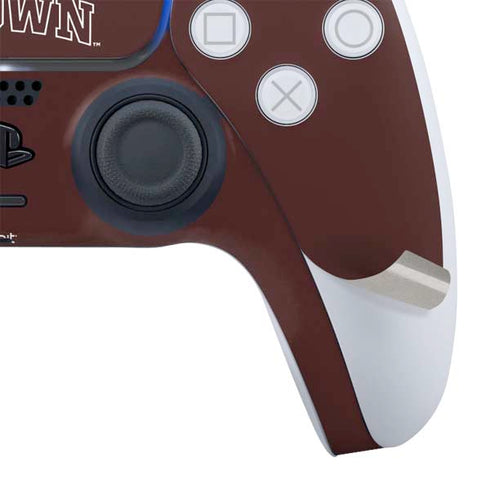 Brown University Outlined PS5 Slim Digital Edition Bundle Skin