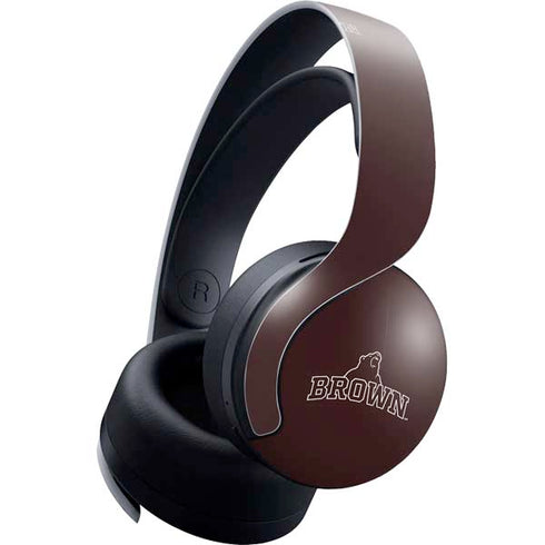 Brown University Outlined PULSE 3D Wireless Headset for PS5 Skin